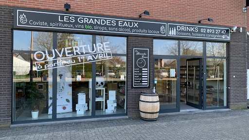 Les Grandes Eaux (Caviste, Drink, Drive in, Centrale de boissons à Waterloo, Brabant Wallon)
