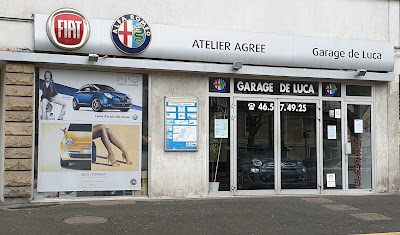 Garage de Luca à Montrouge