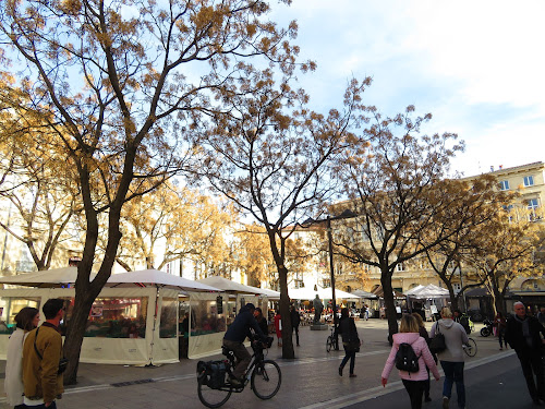 Place Jean Jaurès à Montpellier