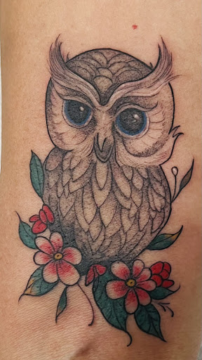 Explore 3d tattoo ideas for men, creative tattoo ideas in Staten Island, available at Bullseye Tattoos