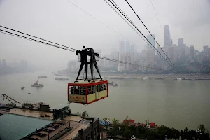 The Ropeway Of Yangtze River image