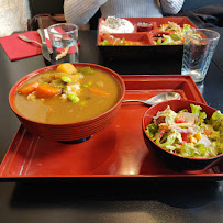 Soupe du Restaurant japonais authentique Bento Café à Montpellier - n°2