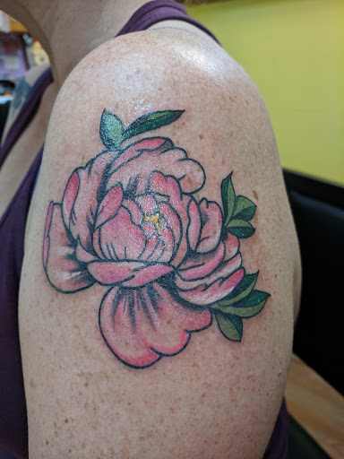 Explore half sleeve tattoo cover up ideas, creative tattoo ideas in Shakopee, available at Crazy Lady Ink LLC