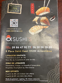 Photos du propriétaire du Restaurant japonais authentique sushi's à Armentières - n°1