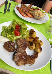 Steak du Restaurant français Au Porte Mages à Les Baux-de-Provence - n°6