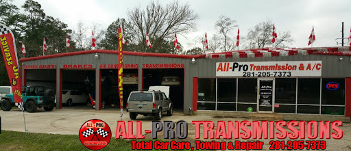 Transmission Shop «All-Pro Transmissions», reviews and photos, 22818 Commercial Ln, Tomball, TX 77375, USA