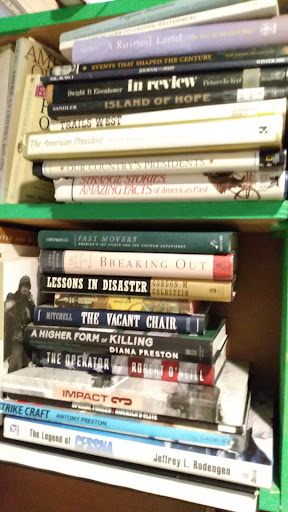 Book Store «Dead Tree Books», reviews and photos, 5645 S Flores St #105, San Antonio, TX 78214, USA