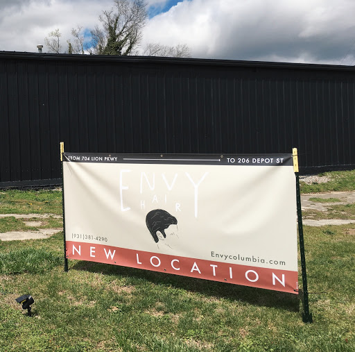 Beauty Salon «Envy Hair Salon», reviews and photos, 206 Depot St, Columbia, TN 38401, USA