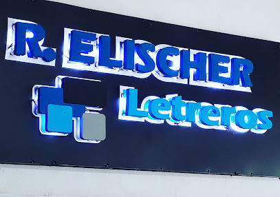Elischer R Letreros