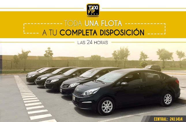 Opiniones de Taxi Vip Cars SAC en Surquillo - Servicio de taxis