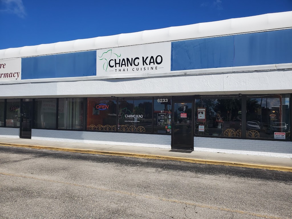 Chang Kao Thai Cuisine 34207