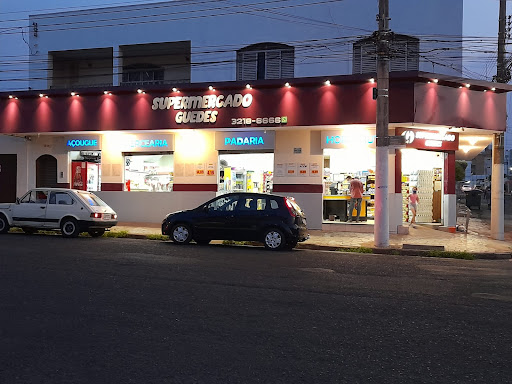 Logo da empresa - Supermercado Guedes