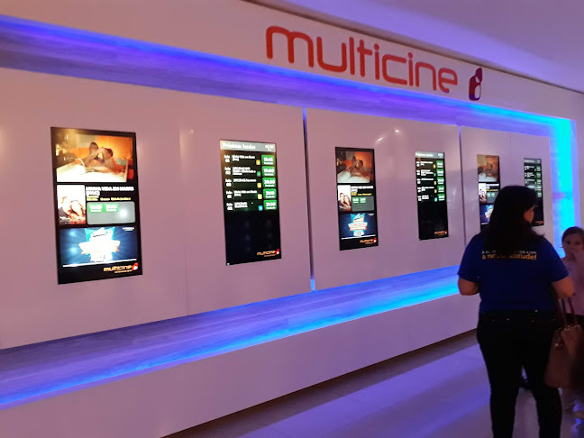 Avaliações sobre Multicine Cinemas em Goiânia - Cinema