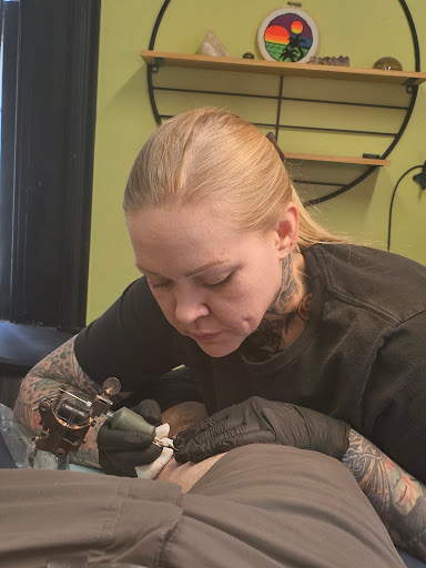 Explore race car tattoo ideas, creative tattoo ideas in Austin, available at Moms Tattoos