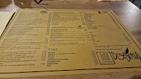 Pizzeria Pizzeria Desideria 2.0 à Solignano Nuovo (le menu)