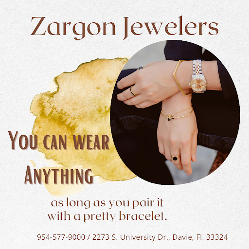 Jewelry Store «Zargon Jewelers», reviews and photos, 2273 S University Dr, Davie, FL 33324, USA