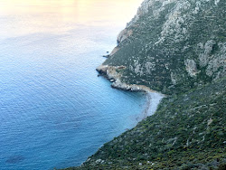 Vlychadha beach'in fotoğrafı çok temiz temizlik seviyesi ile