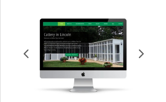 Web Design Lincoln Creatix CMS - Website designer