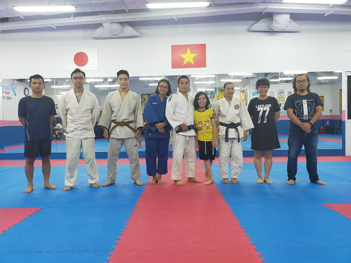 Câu lạc bộ võ thuật Vietnhatclub Judo-Jujitsu Long Biên