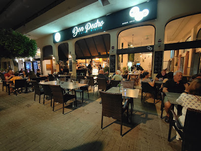 Don Pedro cafe bistro - paseo de la playa, 20, 07108 Port de Sóller, Balearic Islands, Spain