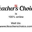 Teacher's Choice