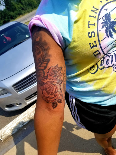 Explore r.i.p tattoo ideas, creative tattoo ideas in Conway, available at Primal Urge Tattoos