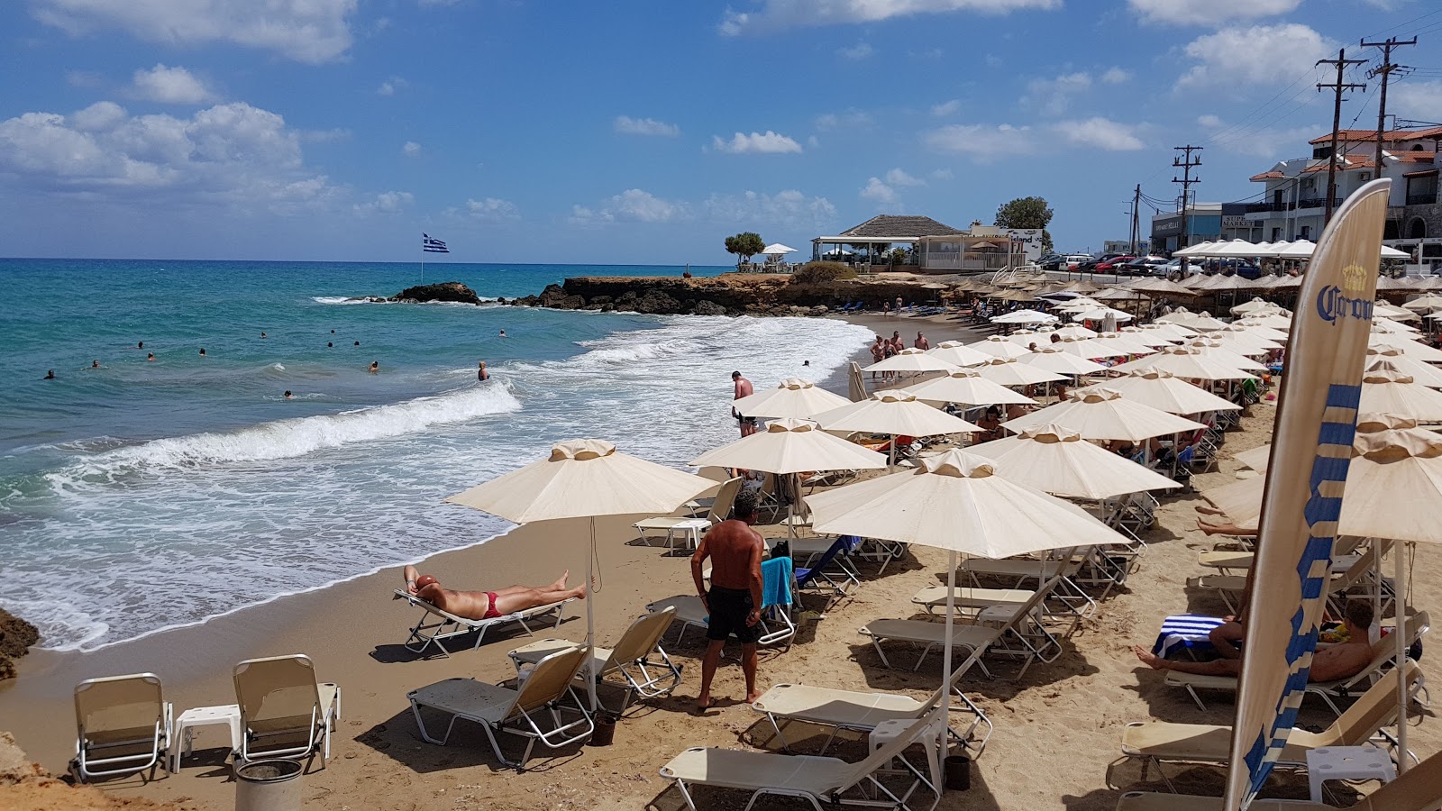 Fotografija Beach Gouves z majhen zaliv