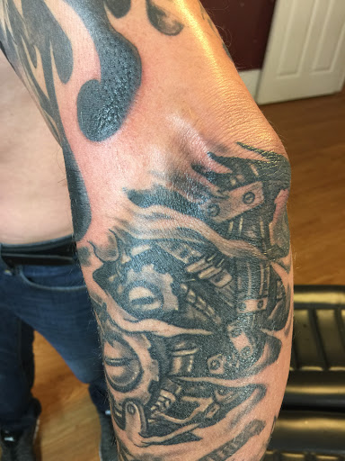 Explore nephew tattoo ideas, creative tattoo ideas in Madison, available at ART IMMORTAL TATTOO