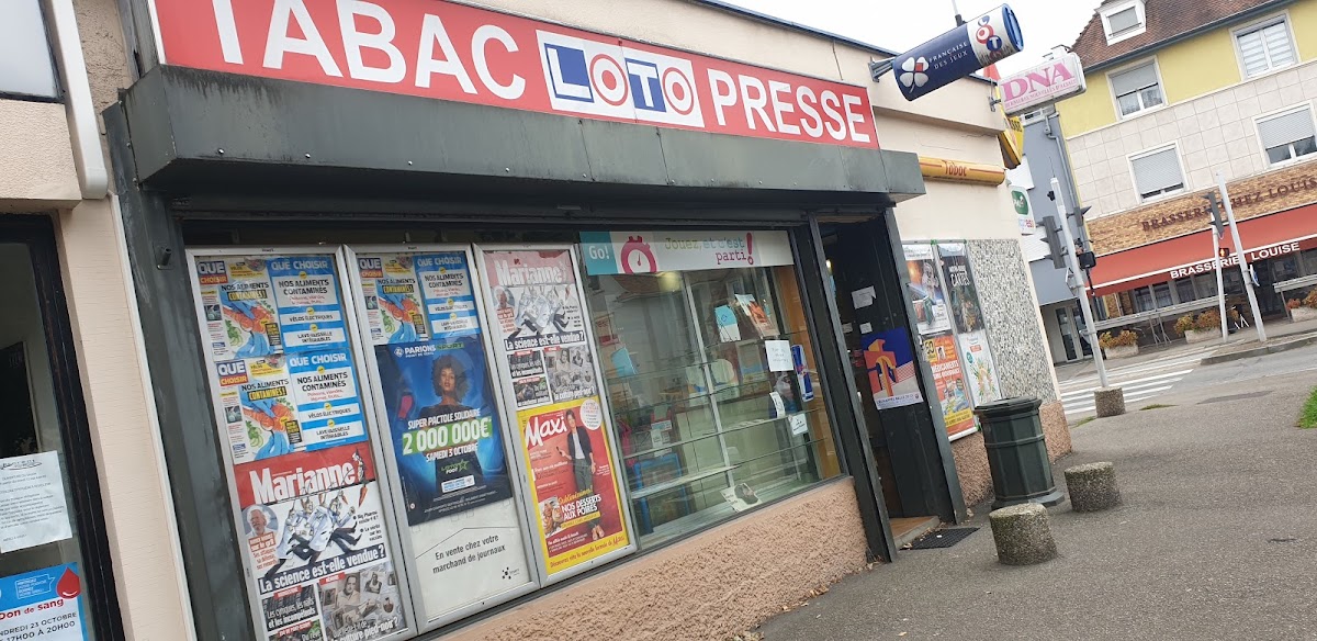 Tabac Presse - Kipper Patrickc à Strasbourg (Bas-Rhin 67)