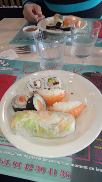 Sushi du Restaurant asiatique Restaurant Owok à Saint-Mitre-les-Remparts - n°5