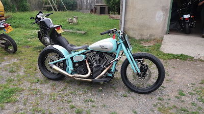Garnier Motorcycles à Damvix