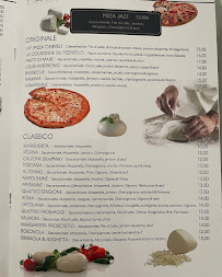Restaurant italien Pizzeria Jazz à Maisons-Alfort (la carte)