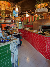 Bar du Restaurant italien La Spiaggia Cap d'Agde - n°4