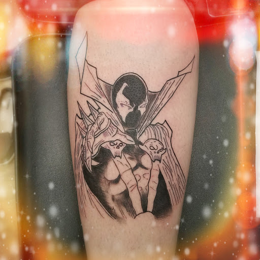 Explore small men tattoo ideas, creative tattoo ideas in Lees Summit, available at Bleeding Heart Tattoo