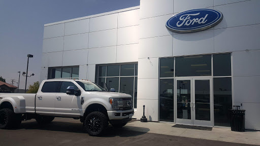 Ford Dealer «Goode Motor Ford», reviews and photos, 1096 E Main St, Burley, ID 83318, USA