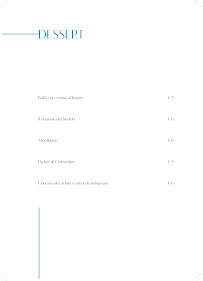 Restaurant Ghe Kalè à San Paolo Bel Sito (le menu)