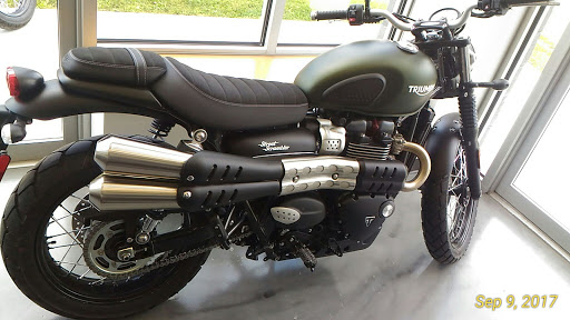 Triumph Motorcycle Dealer «BMG Powersports Inc», reviews and photos, 2677 NY-17M, Goshen, NY 10924, USA