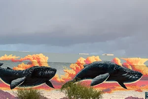 Whale Mural by Joe Pagac image