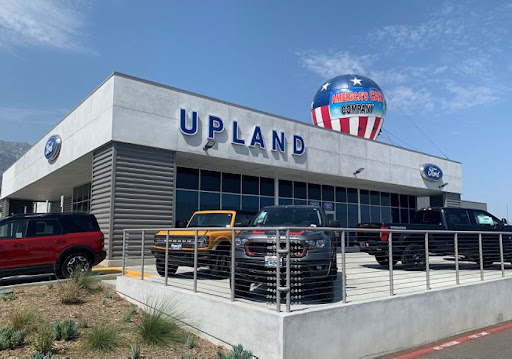 Ford of Upland, 555 W Foothill Blvd, Upland, CA 91786, USA, 