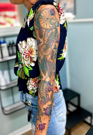 Explore disney villains tattoo ideas, creative tattoo ideas in Ocala, available at Beauty in a Canvas Tattoo and Art Gallery