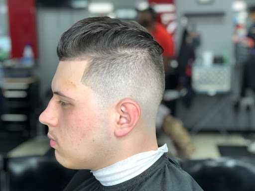 Barber Shop «Taperz Barber Shop», reviews and photos, 108 S Saginaw Blvd, Saginaw, TX 76179, USA