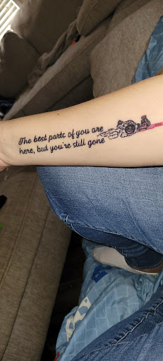 Explore palestinian tattoo ideas, creative tattoo ideas in Conway, available at Primal Urge Tattoos