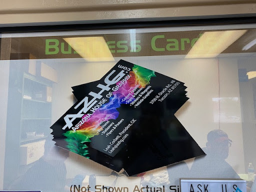 Graphic Designer «AZ House of Graphix. Printing and Design», reviews and photos, 3700 N Oracle Rd Suite B, Tucson, AZ 85705, USA