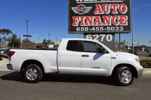 Used Car Dealer «West Coast Auto Finance», reviews and photos, 6270 Miramar Rd, San Diego, CA 92121, USA