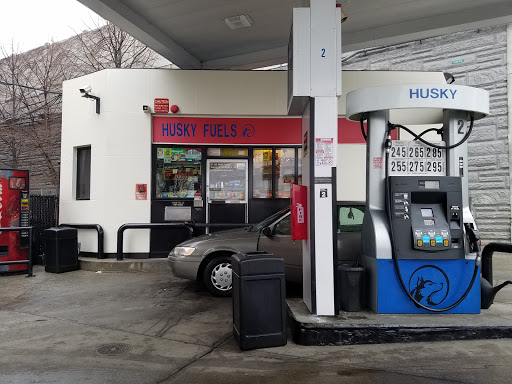 Husky Gas Station