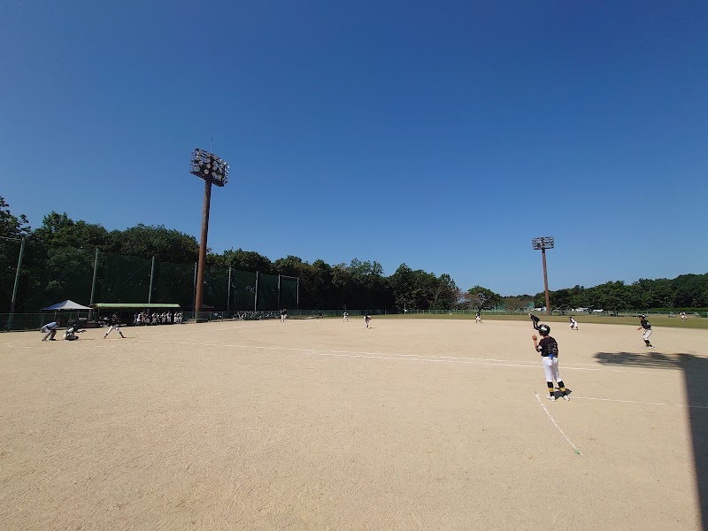 すこやかの杜 野球場