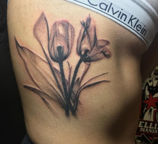 Explore metal tattoo ideas, creative tattoo ideas in Albuquerque, available at Route 66 Fine Line Tattoo