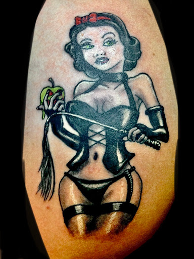 Tattoo Shop «Images for the Blind Tattoo Gallery», reviews and photos, 511 Champion Dr, Canton, NC 28716, USA