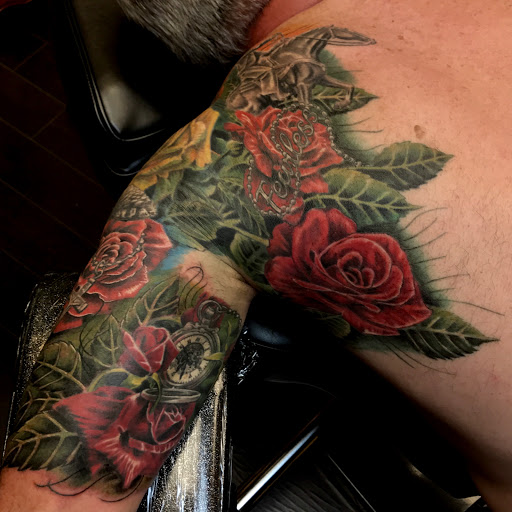 Explore small spider tattoo ideas, creative tattoo ideas in Addison, available at Cat Tattoo