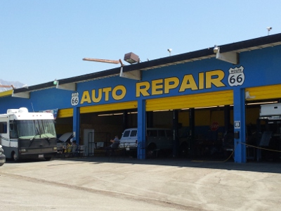 Auto Repair Shop «Route 66 Auto Repair Center», reviews and photos, 1775 W Foothill Blvd, Upland, CA 91786, USA